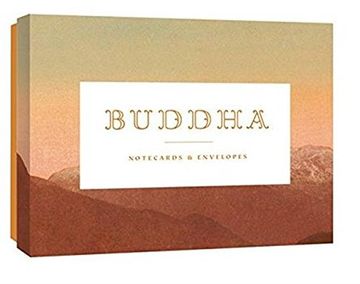 portada Buddha Notecards (en Inglés)