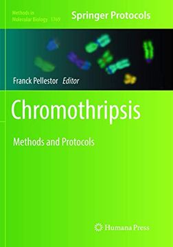 portada Chromothripsis: Methods and Protocols