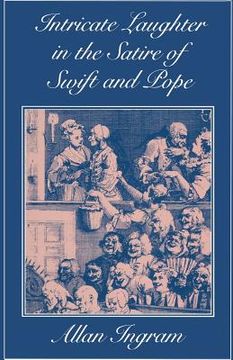portada Intricate Laughter in the Satire of Swift and Pope (in English)