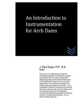 portada An Introduction to Instrumentation for Arch Dams (en Inglés)