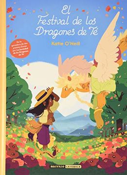 portada El Festival de los Dragones de te (in Spanish)