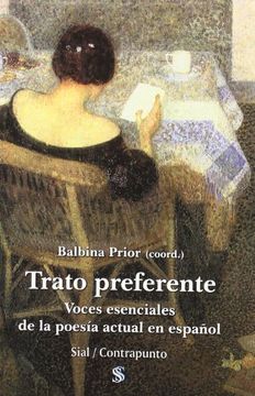 portada Trato Prefrente: Voces Esenciales de la Poesía Actual en Español