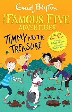 portada Famous Five Colour Short Stories: Timmy and the Treasure (Famous Five: Short Stories) (en Inglés)