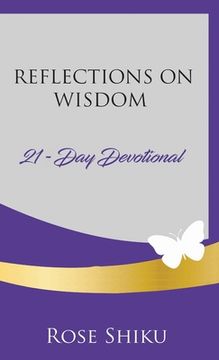 portada Reflections on Wisdom Devotional (in English)