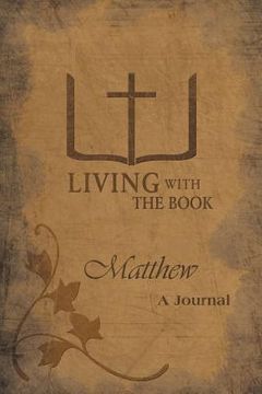 portada living with the book: matthew (in English)
