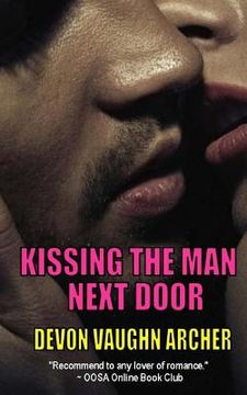 portada Kissing the Man Next Door (en Inglés)