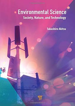 portada Environmental Science: Society, Nature, and Technology (en Inglés)
