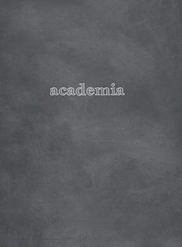 portada Academia Extended Spring 2019 - Monday Start: 8. 5X11 Academic Planner - Chalkboard Cover (en Inglés)