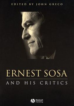 portada ernest sosa and his critics (en Inglés)