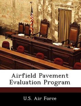 portada airfield pavement evaluation program (en Inglés)