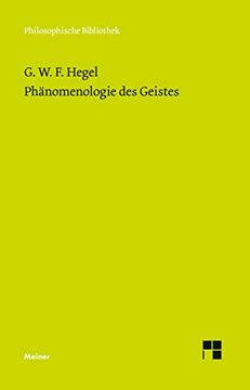 portada Phenomenologie des Geistes (in German)