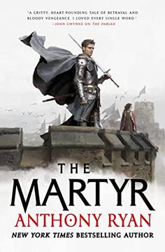 portada The Martyr (The Covenant of Steel, 2) 
