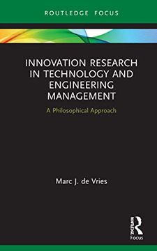 portada Innovation Research in Technology and Engineering Management: A Philosophical Approach (Routledge Focus on Business and Management) (en Inglés)
