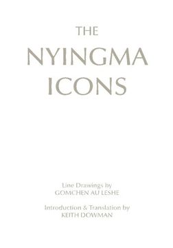 portada The Nyingma Icons (en Inglés)