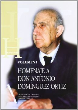 portada Homenaje a Don Antonio Domínguez Ortiz (Homenajes)