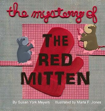 portada The Mystery of the Red Mitten