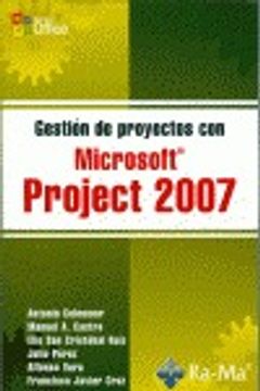 portada Gestión de Proyectos con Microsoft Project 2007