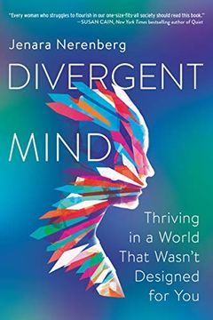 portada Divergent Mind: Thriving in a World That Wasn't Designed for you (en Inglés)