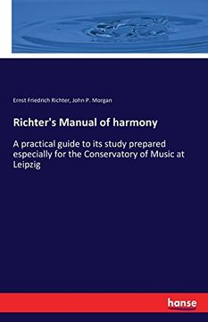 portada Richter's Manual of Harmony