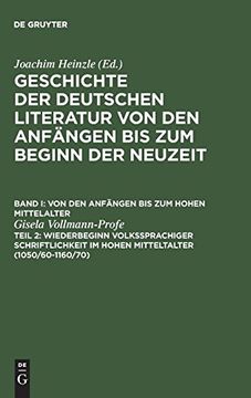 portada Wiederbeginn Volkssprachlicher Schriftlichkeit im Hohen Mitteltalter: (1050/60-1160/70) (en Alemán)