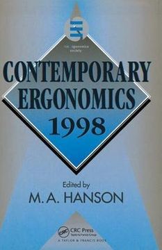 portada Contemporary Ergonomics 1998 (en Inglés)