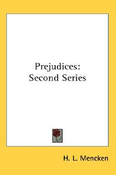 portada prejudices: second series (en Inglés)