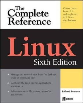 portada Linux: The Complete Reference, Sixth Edition 