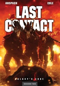 portada Last Contact (en Inglés)