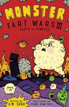 portada Monster Fart Wars III: Farts vs. Pimples: Book 3: Volume 3