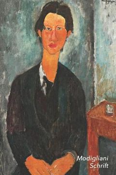 portada Modigliani Schrift: Chaim Soutine Trendy & Hip Notitieboek Ideaal Voor School, Studie, Recepten of Wachtwoorden