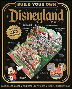 portada Build Your own Disneyland Park: Press-Out 3d Model (en Inglés)