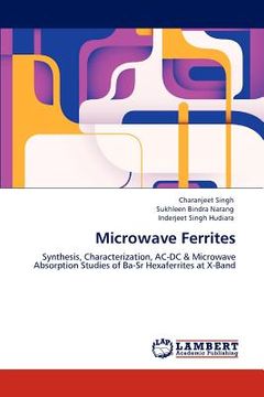 portada microwave ferrites (en Inglés)