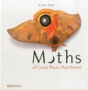 portada Moths of Costa Rica's Rainforest