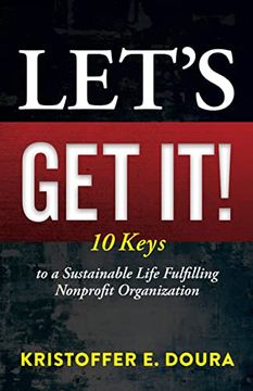 portada Let’S get It! 10 Keys to a Sustainable Life Fulfilling Nonprofit Organizations (in English)