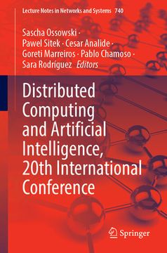 portada Distributed Computing and Artificial Intelligence, 20th International Conference