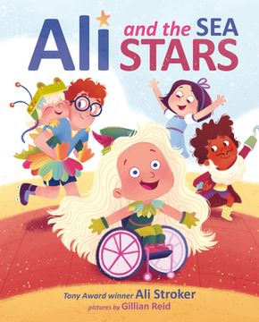 portada Ali and the Sea Stars (in English)