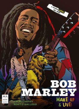 portada Bob Marley (la Novela Gráfica del Rock)