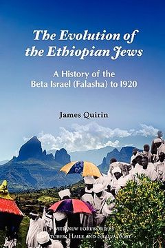 portada the evolution of the ethiopian jews: a history of the beta israel (falasha) to i920 (en Inglés)