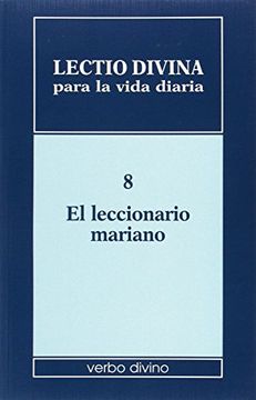 portada LECTIO DIVINA (8). EL LECCIONARIO MARIANO