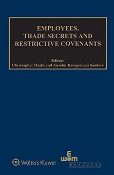 portada Employees, Trade Secrets and Restrictive Covenants (Ieem and International Intellectual Property Law) (en Inglés)