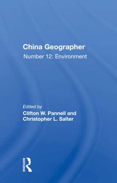 portada China Geographer: No. 12: The Environment (China Geographer, 12) (en Inglés)