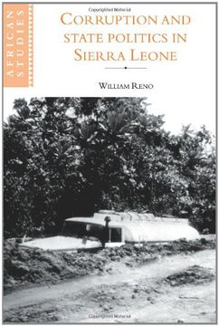 portada Corruption and State Politics in Sierra Leone (African Studies) (en Inglés)