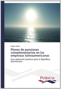 portada Planes de Pensiones Complementarios En Las Empresas Latinoamericanas