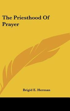 portada the priesthood of prayer