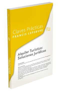 portada Claves Prácticas Alquiler Vacacional: Soluciones Jurídicas (in Spanish)