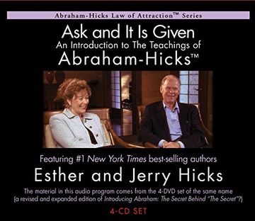 portada Ask and it is Given: An Introduction to the Teachings of Abraham - Hicks® (Abraham-Hicks law of Attraction) () (en Inglés)