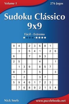 Sudoku de Letras 9x9 Versão Ampliada - Fácil ao Extremo - Volume 10 - 276  Jogos