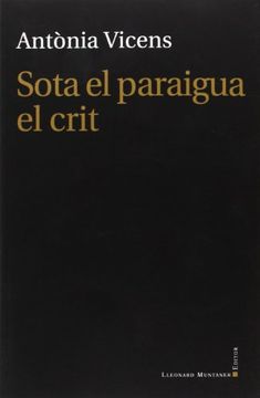 portada Sota el paraigua.El crit