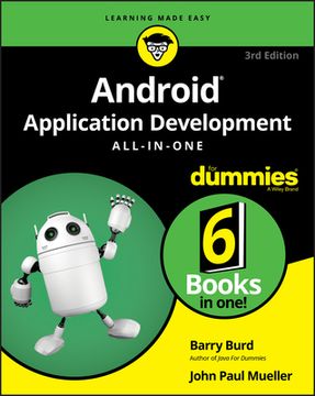 portada Android Programming for Dummies All-In-One (en Inglés)