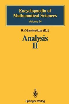 portada analysis ii: convex analysis and approximation theory (en Inglés)